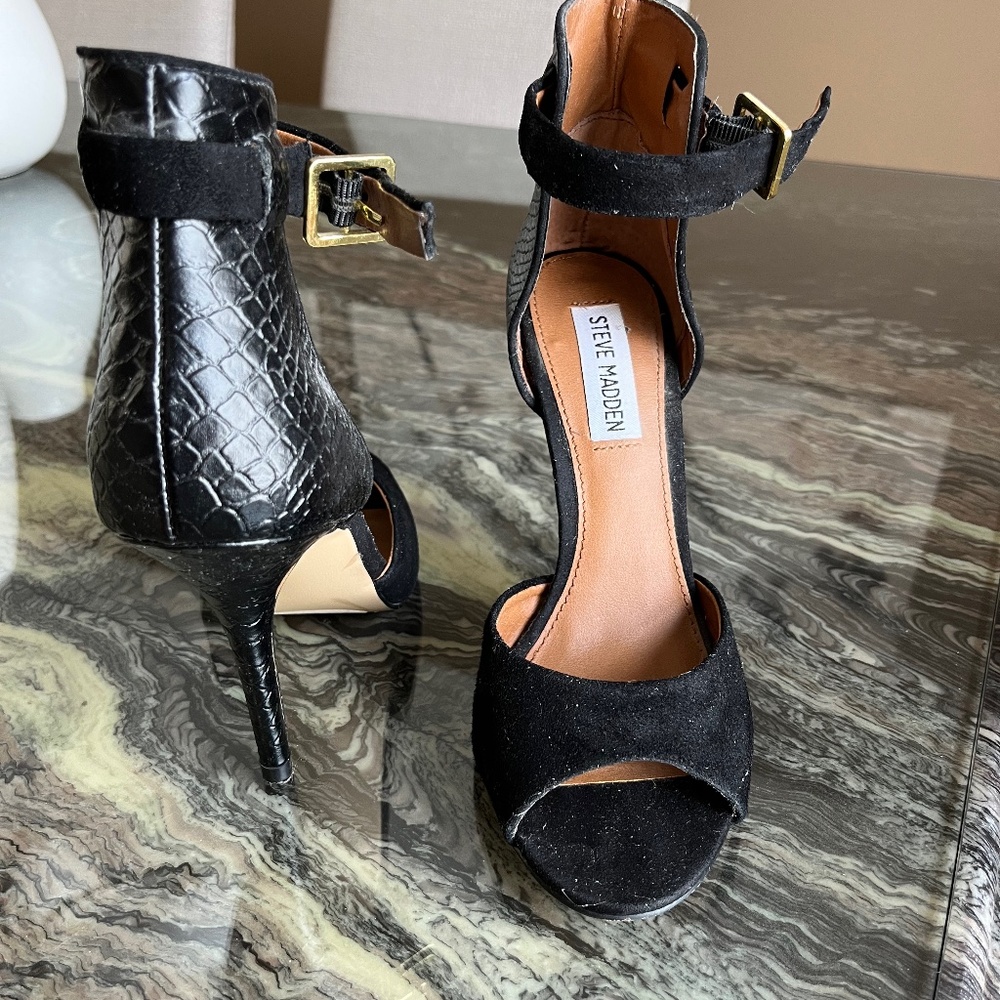 Steve Madden Ankle Strap Heels